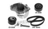 PEUGE 1609525380 Water Pump & Timing Belt Kit